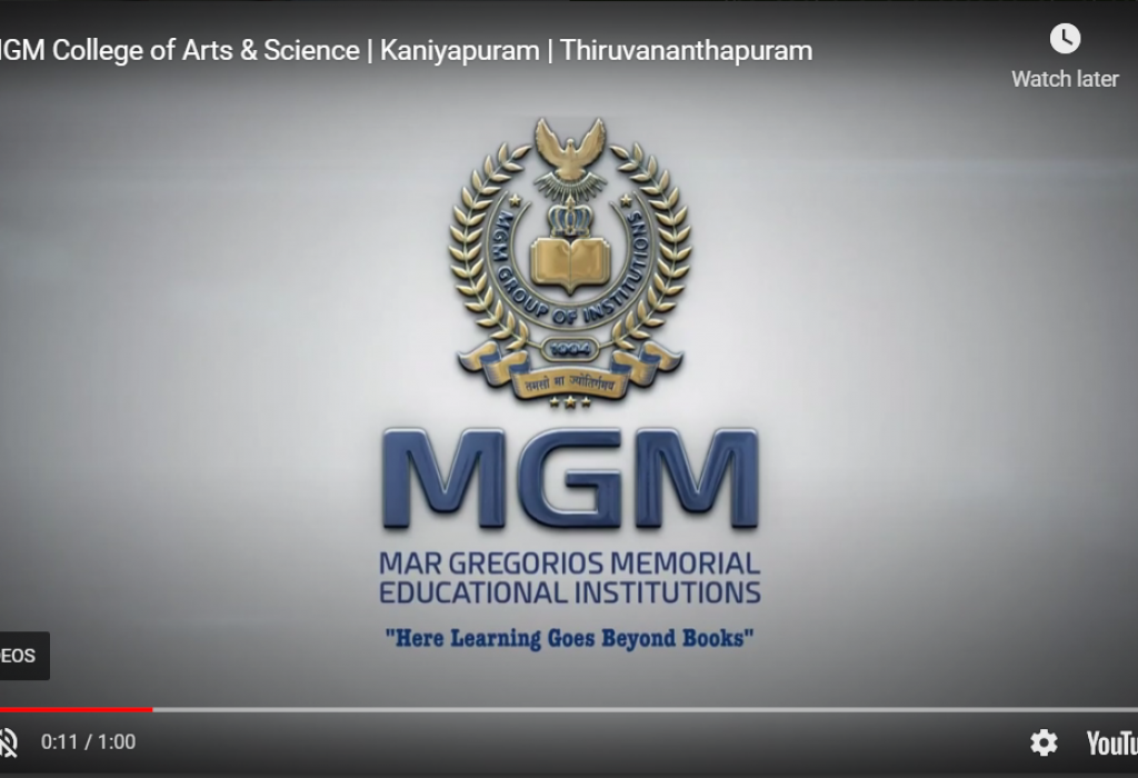MGM College of Arts & Science | Kaniyapuram 