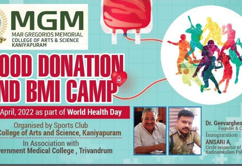 Blood Donation and BMI Camp 